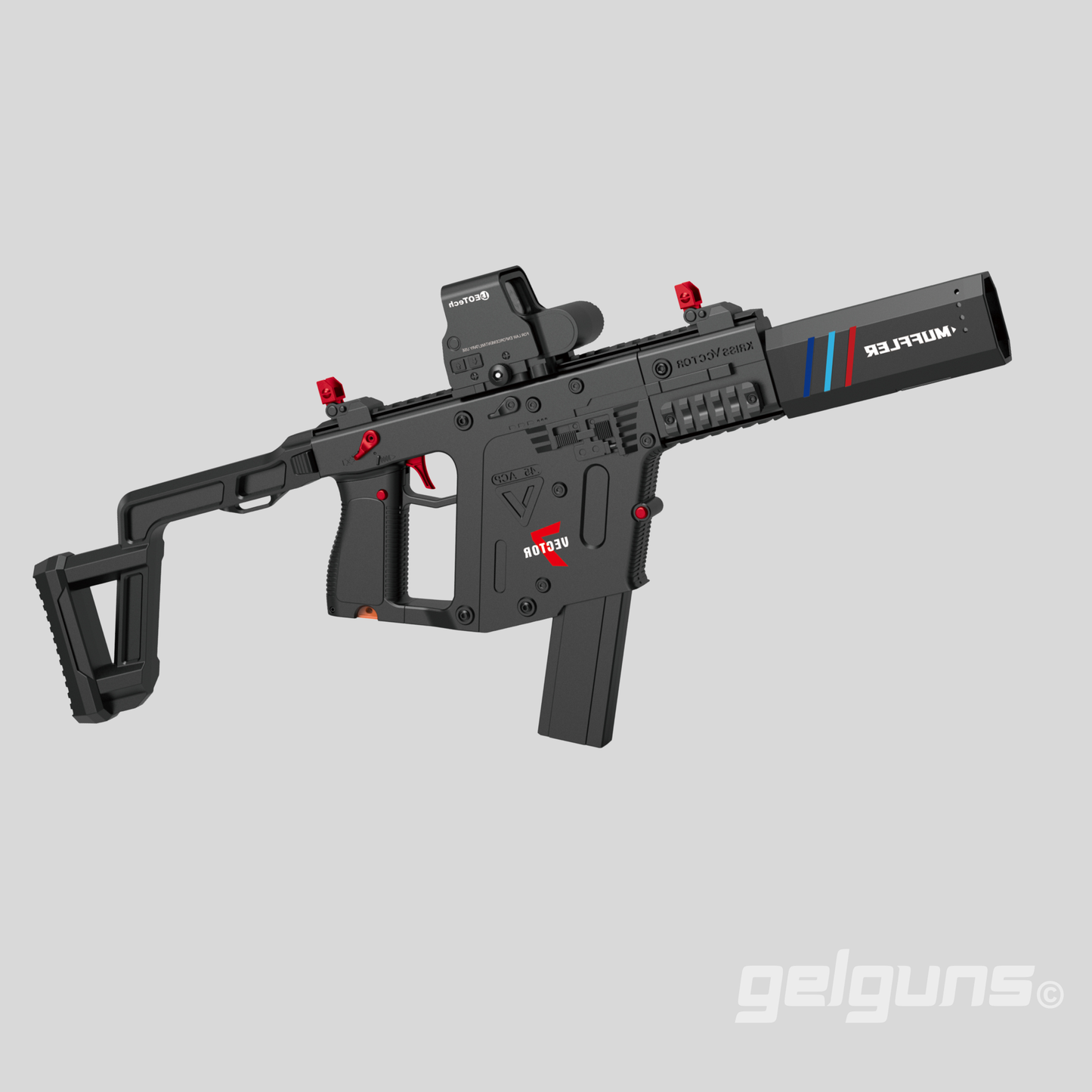 VECTOR Leuchtende Version Gel Blaster