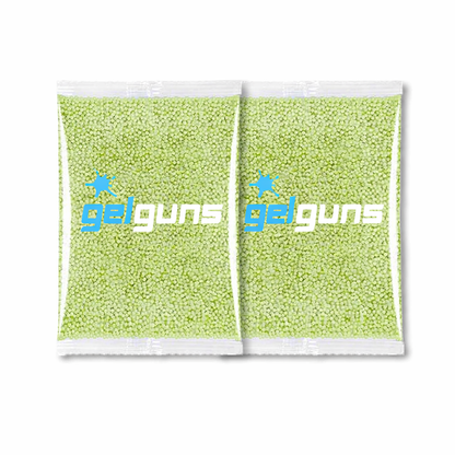 20.000 Gel Kugeln - Leuchtend im Dunkeln