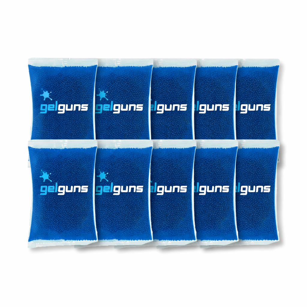 100.000 Gel Kugeln - Blau