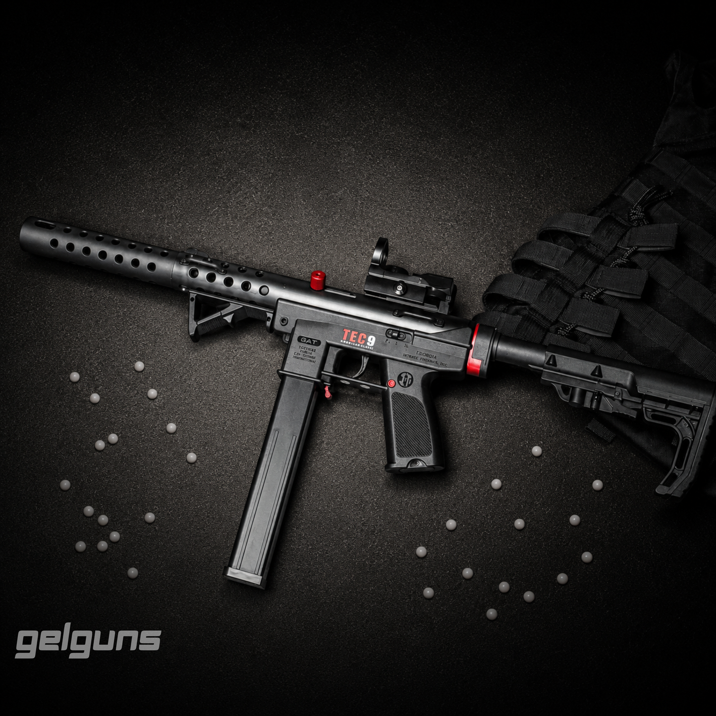 TEC 9 Taktische Version Gel Blaster