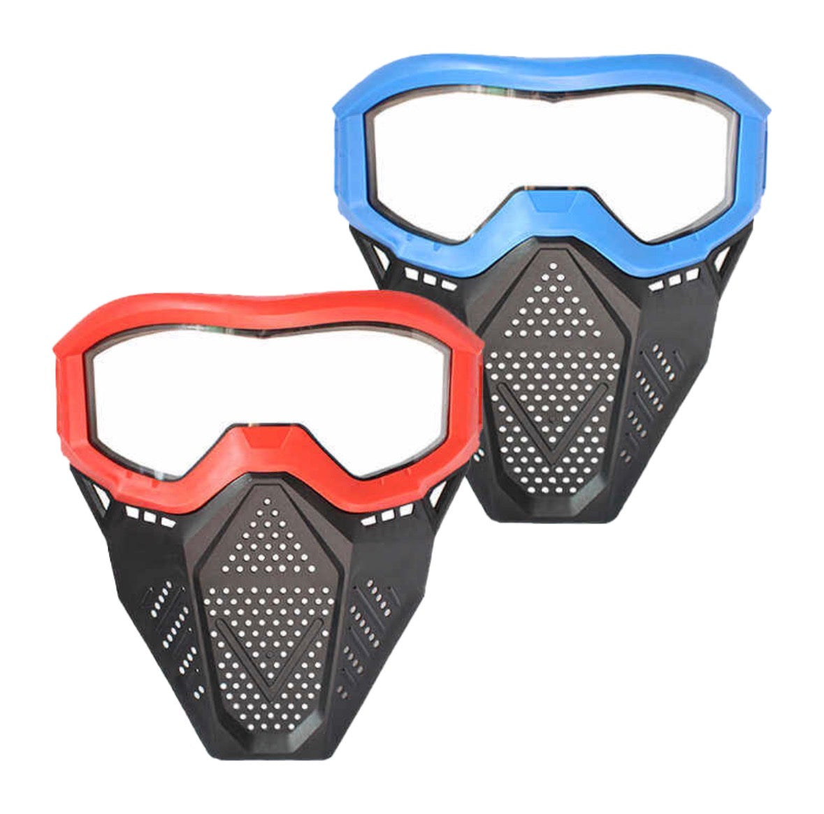 Gelblaster Schutzmaske (Vollgesicht)
