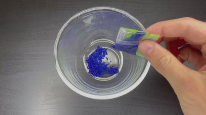 100.000 Gel Kugeln - Premium Schwarz